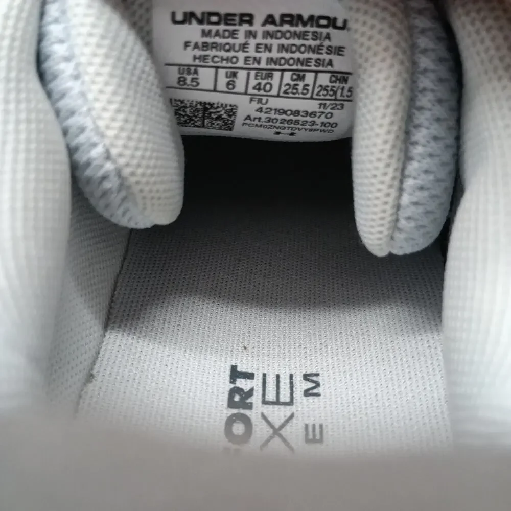 Under Armour Charged Pursuit 3 Women Size 8.5‎ Gray Shoes